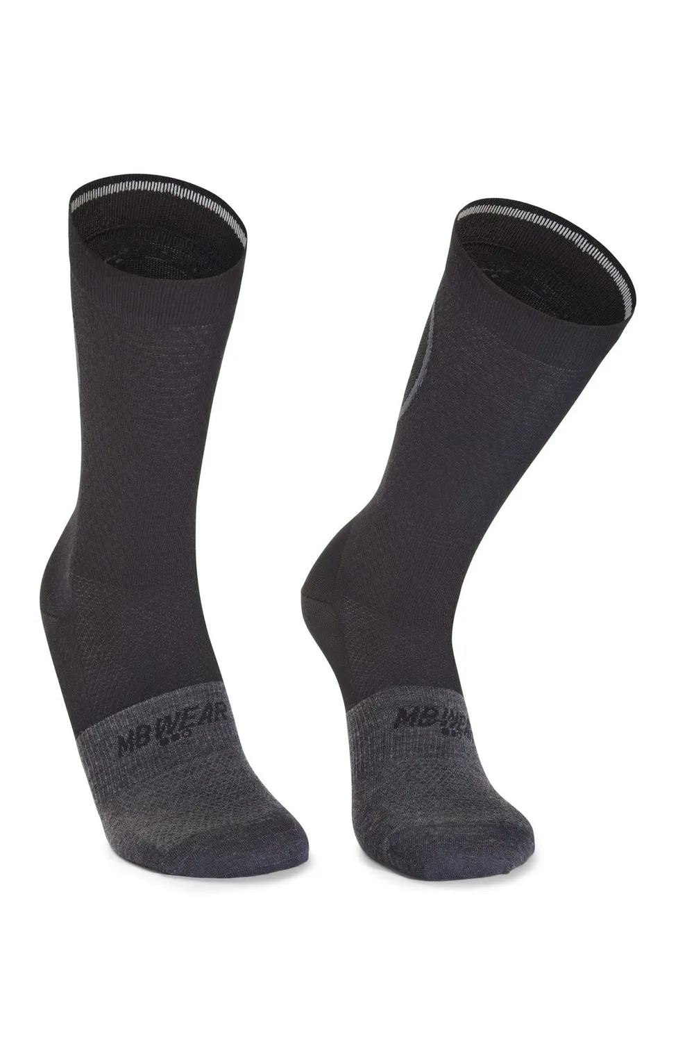 MB Wear Libeccio cykelstrumpor svart merino H20