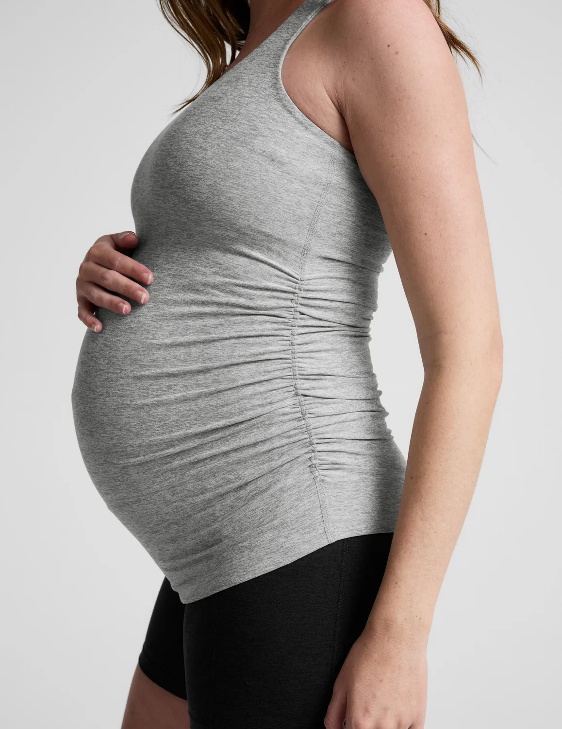 Beyond Yoga Spacedye Bases Covered mammalinne Silver Mist med BH