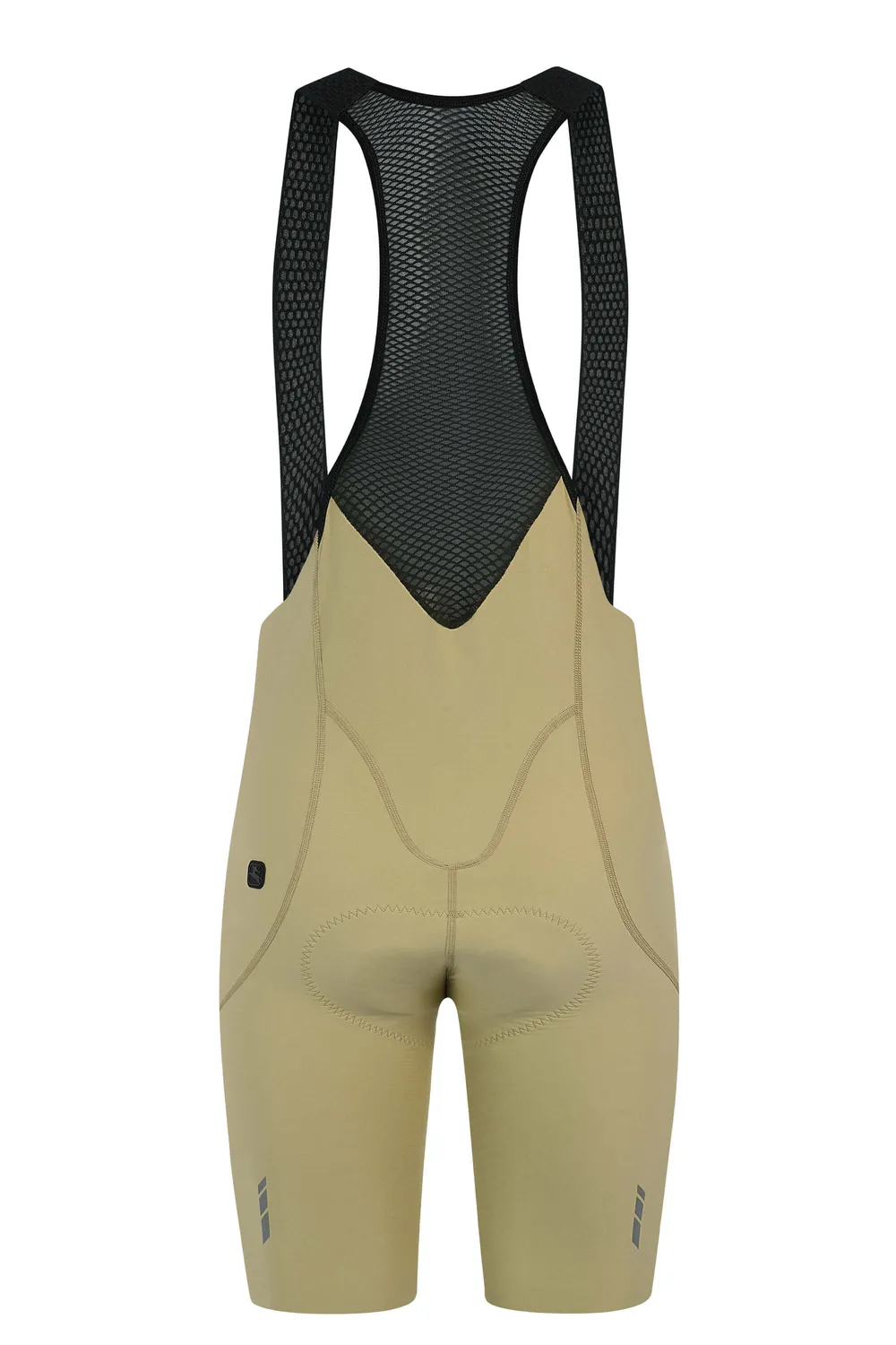 Giordana SilverLine bib-shorts herr svart UPF 50+