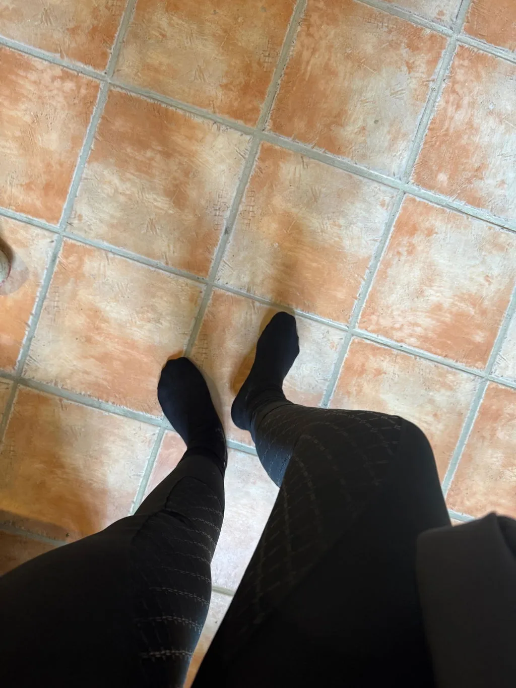 ZacZess Ohio Black ridleggings plus stora storlekar