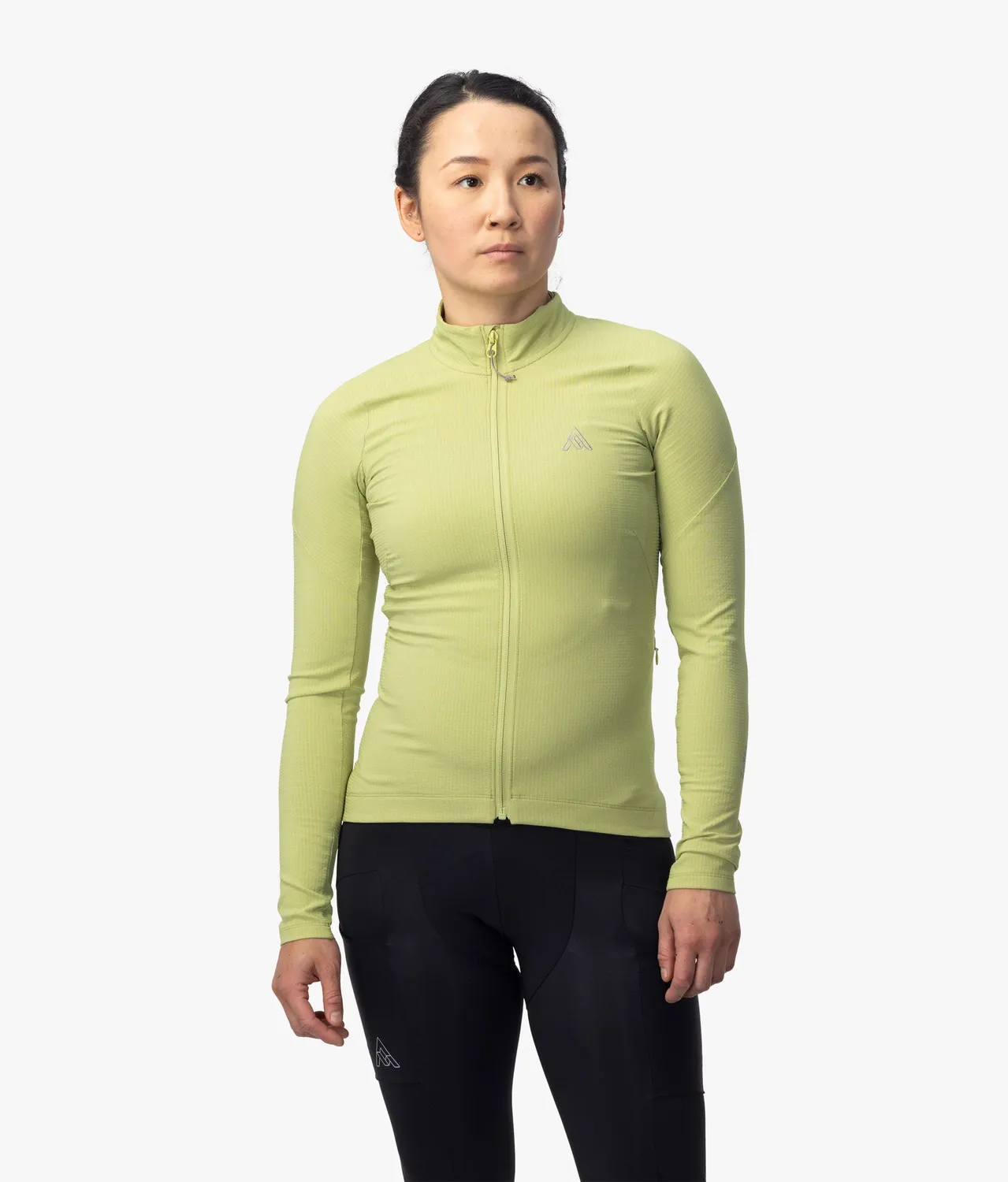 7MESH Tantalus långärmad cykeltröja dam Carmel termisk