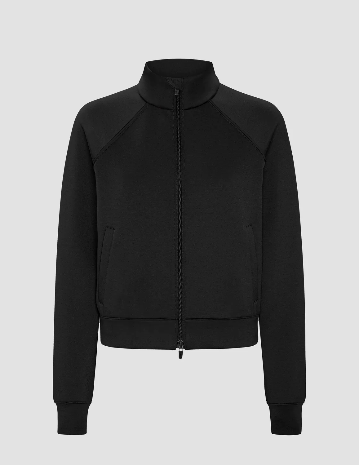 Beyond Yoga In The Flow Bomber bomberjacka Svart med fickor