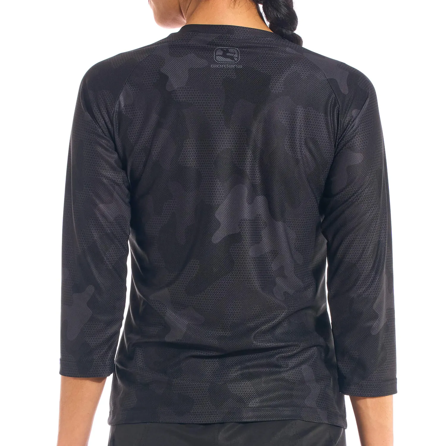 Giordana MTB 3/4 Sleeve Jersey dam cykeltröja avslappnad