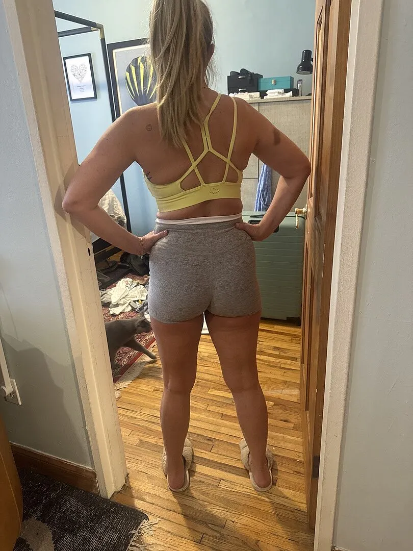 Beyond Yoga Spacedye Back To It Strappy sport-bh vit