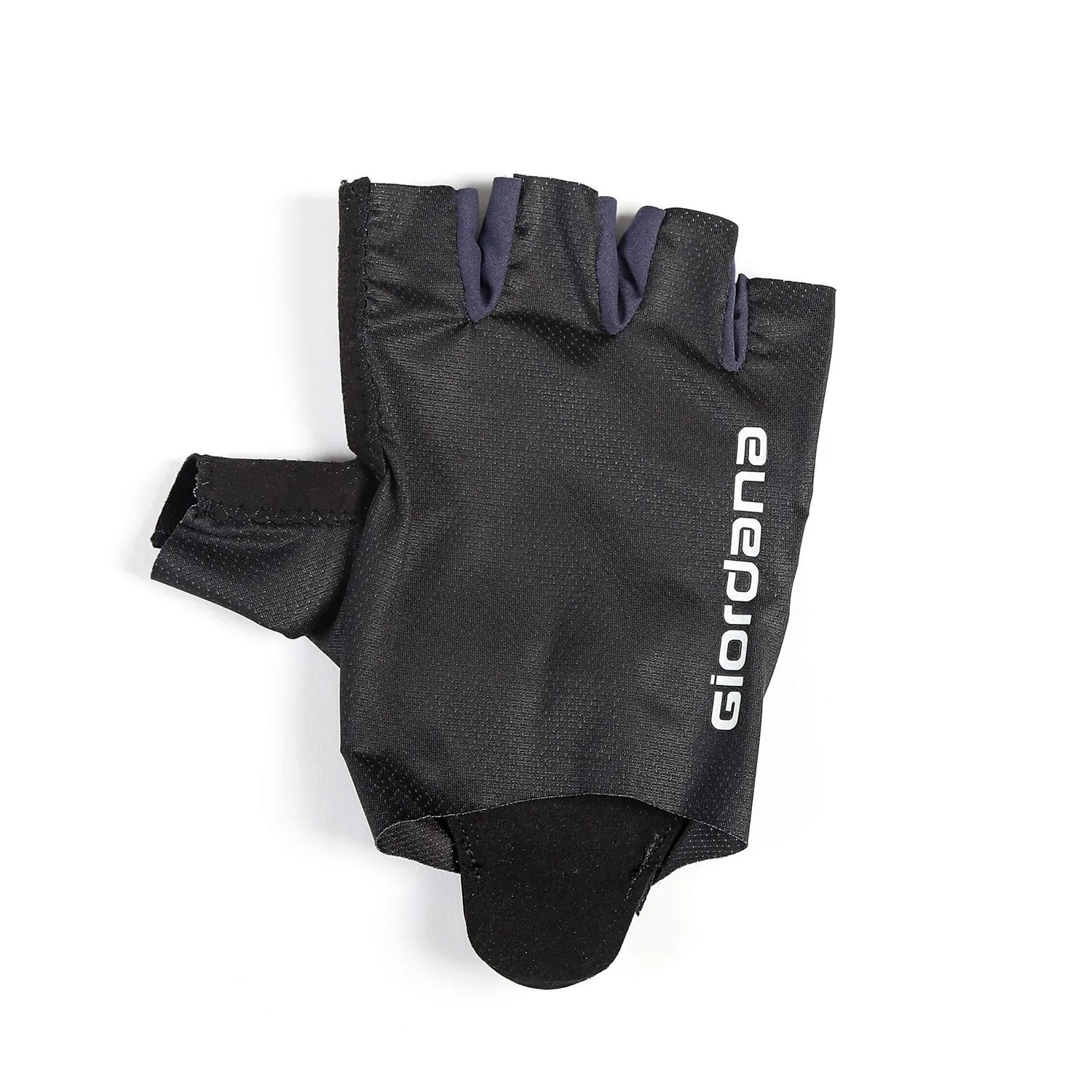 Giordana Versa cykelhandskar svarta korta sommar