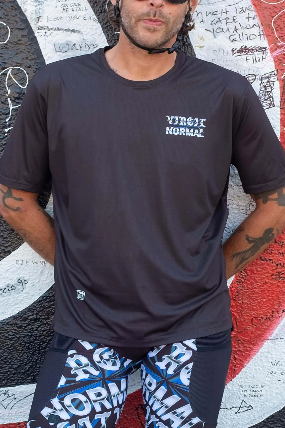 Giordana Beyond Gravel t-shirt lös UPF 20+ unisex
