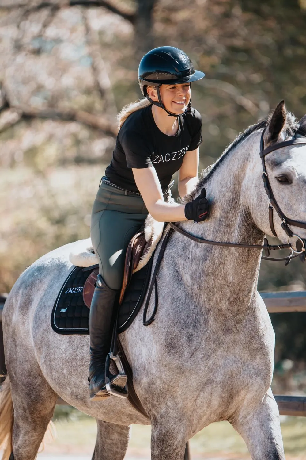 ZacZess Bombay Soft ridbyxor oliv med mobilfickor stretch