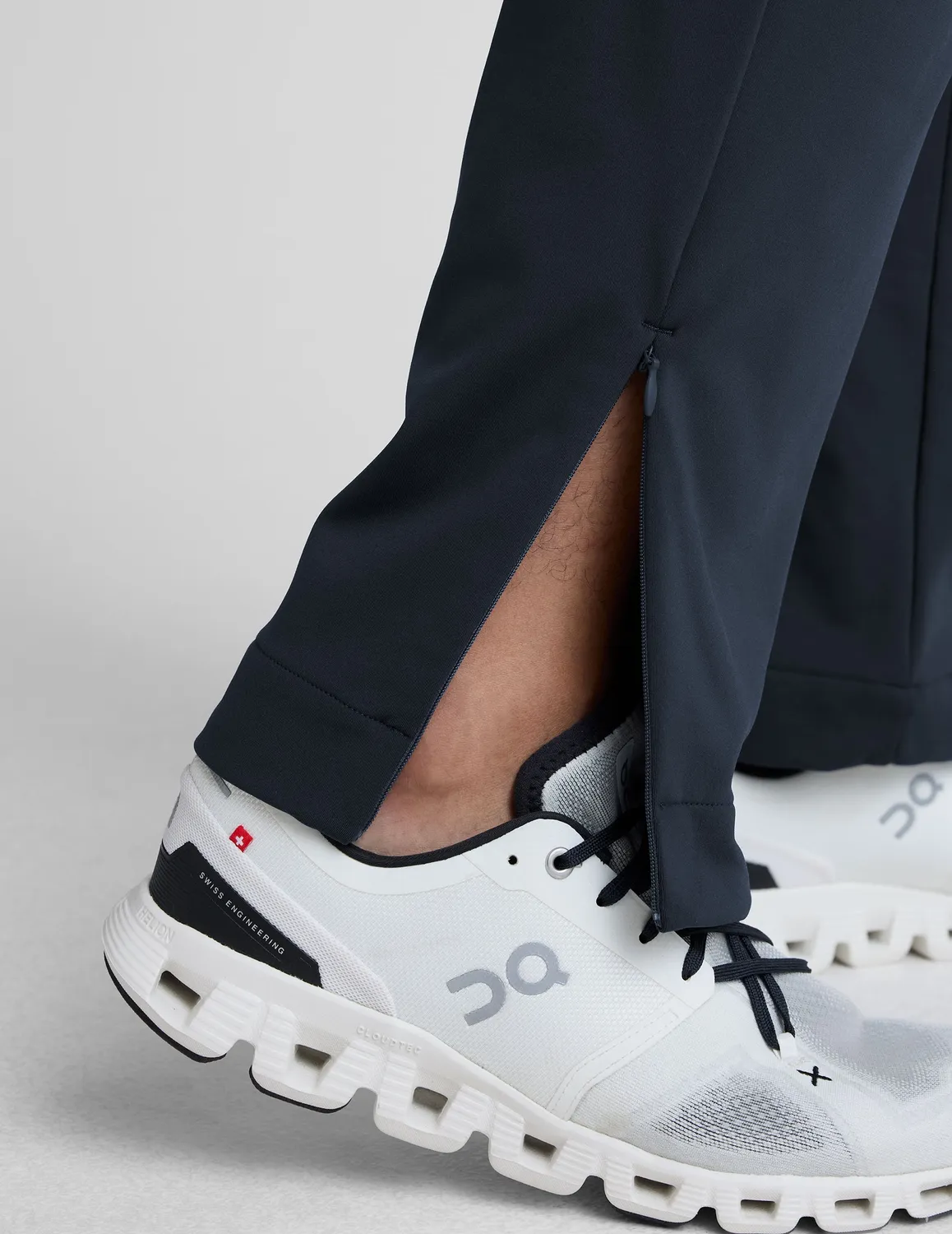 Beyond Yoga Pacer Fleece-Backed Pant träningsbyxor nocturnal navy fleece