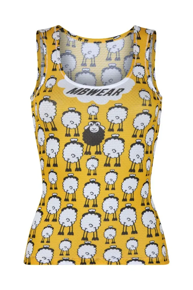 MB Wear Superlight Black Sheep underlinne svart S/M lätt
