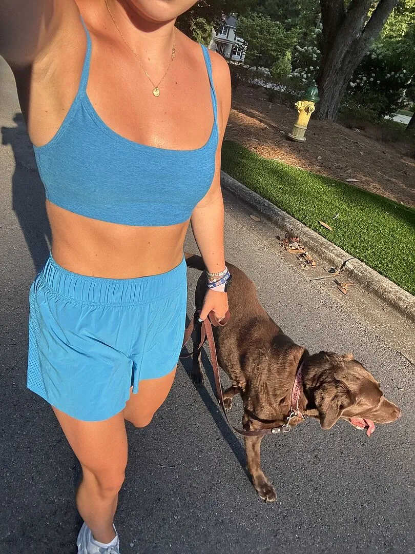 Beyond Yoga Spacedye Forever Bra sport-bh Darkest Night lätt stöd
