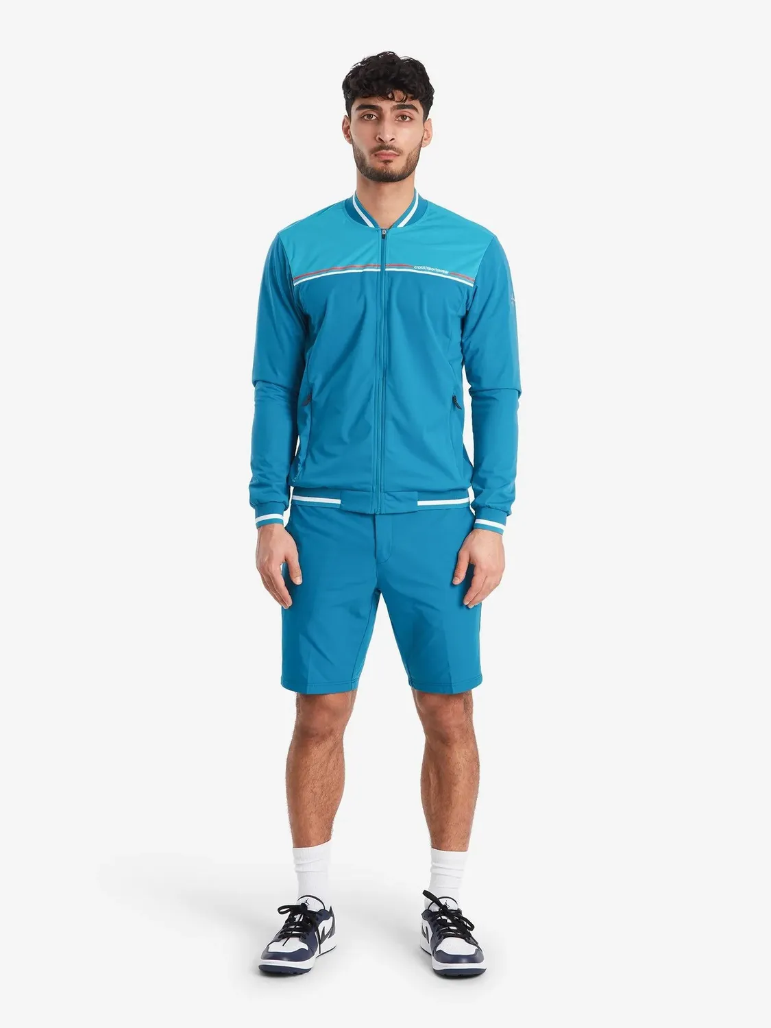 Cross Sportswear Storm golfjacka celestial 4-way stretch