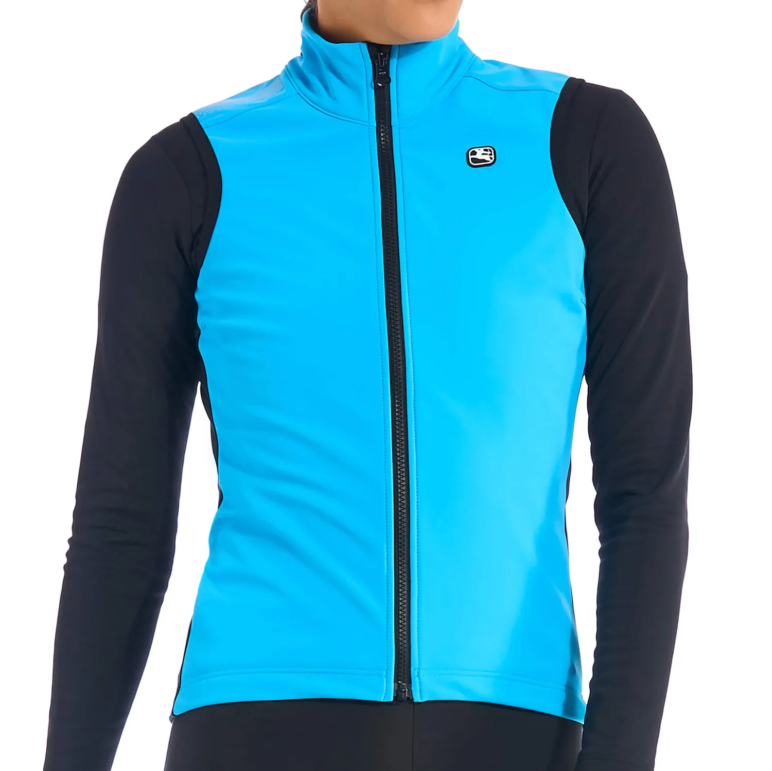 Giordana SilverLine Thermal cykelväst sangria vind