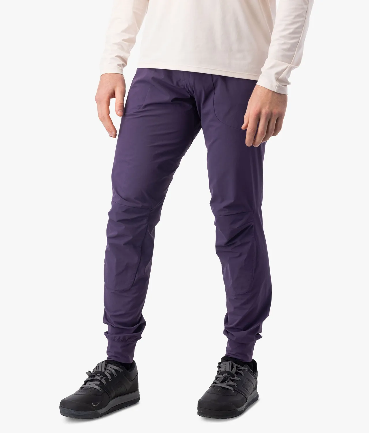 7MESH Glidepath byxor herr svart stretch