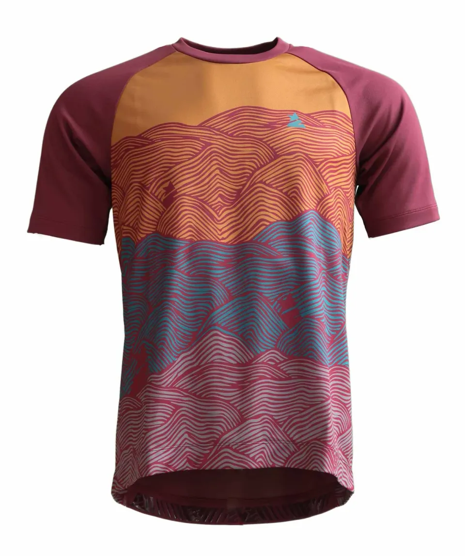 Zimtstern Braapz Shirt SS cykeltröja herr camo