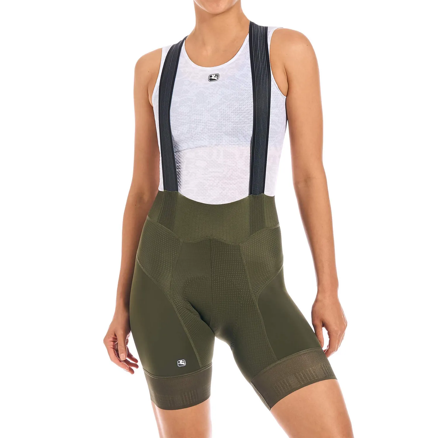 Giordana FR-C Pro bibshorts dam svart kort ben