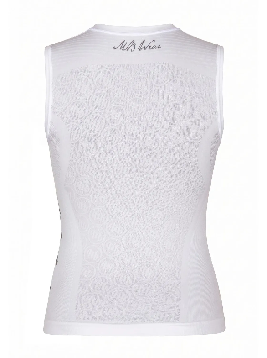 MB Wear Freedom Sleeveless träningslinne svart Dryarn ärmlös