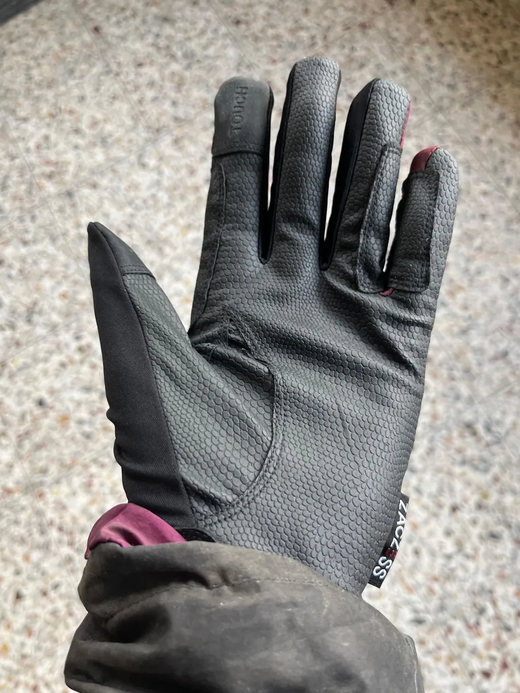ZacZess Winter Move Glove ridhandske touchscreen