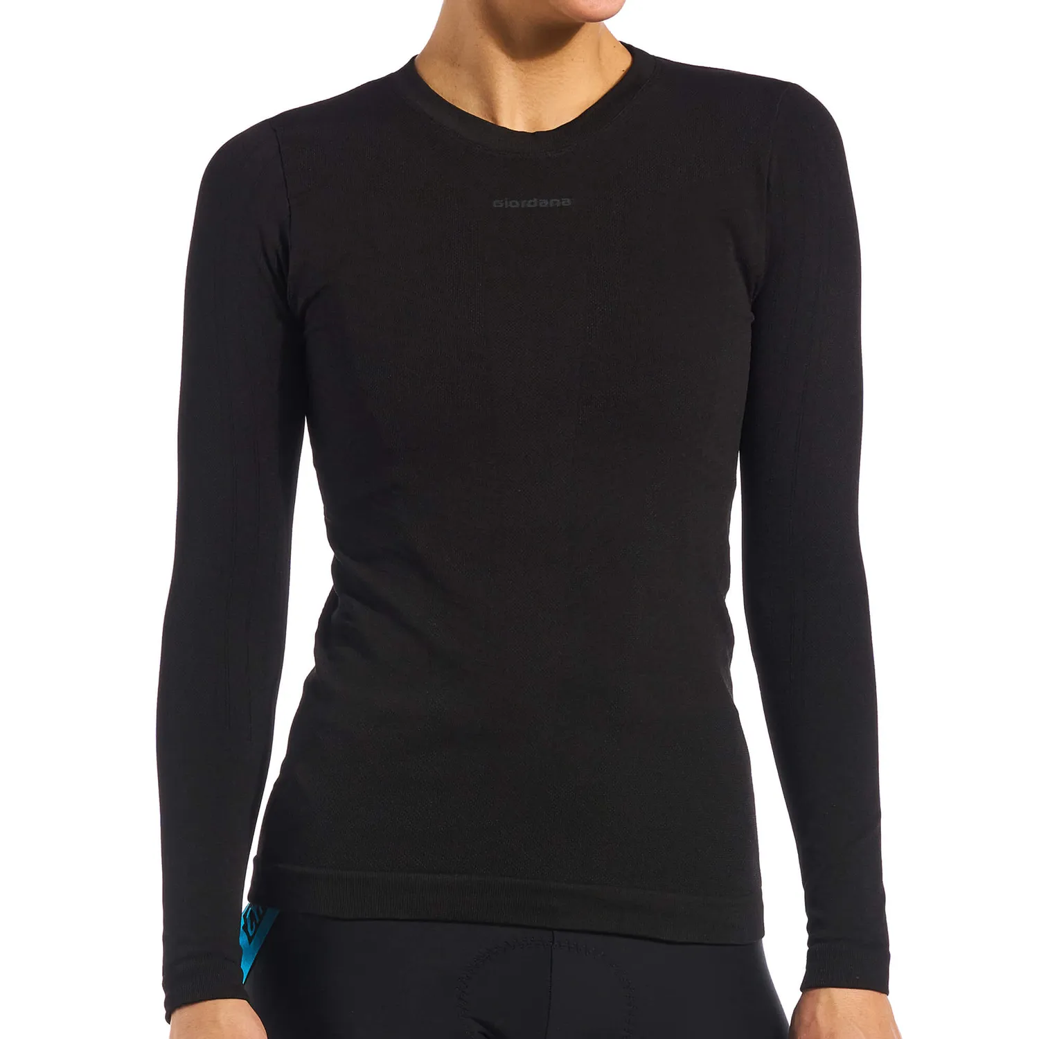 Giordana Heavyweight underställströja svart