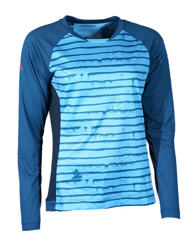 Zimtstern TechZonez Shirt LS cykeltröja dam långärmad