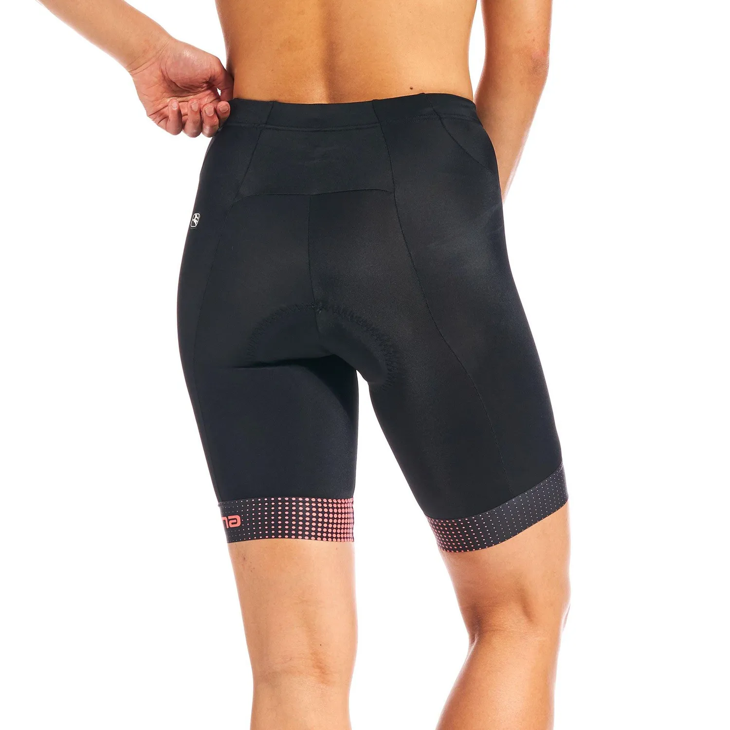 Giordana Vero Pro triathlonshorts dam rosa med pad