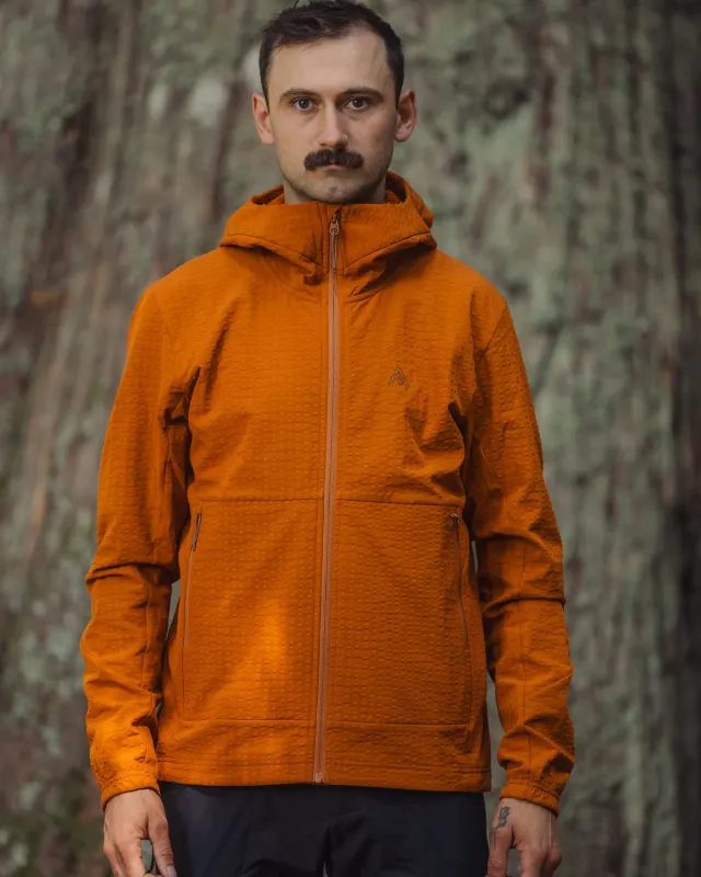 7MESH Chilco Hoody herr hoodie karamell vindtät