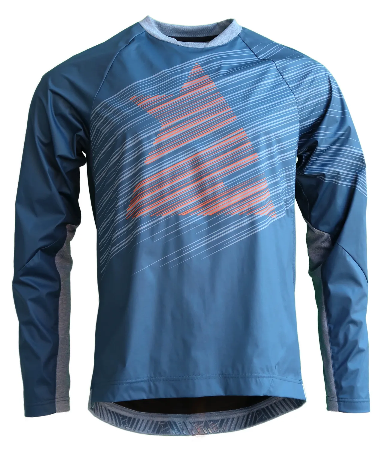 Zimtstern ProTechZonez Shirt LS cykeltröja herr vindtät