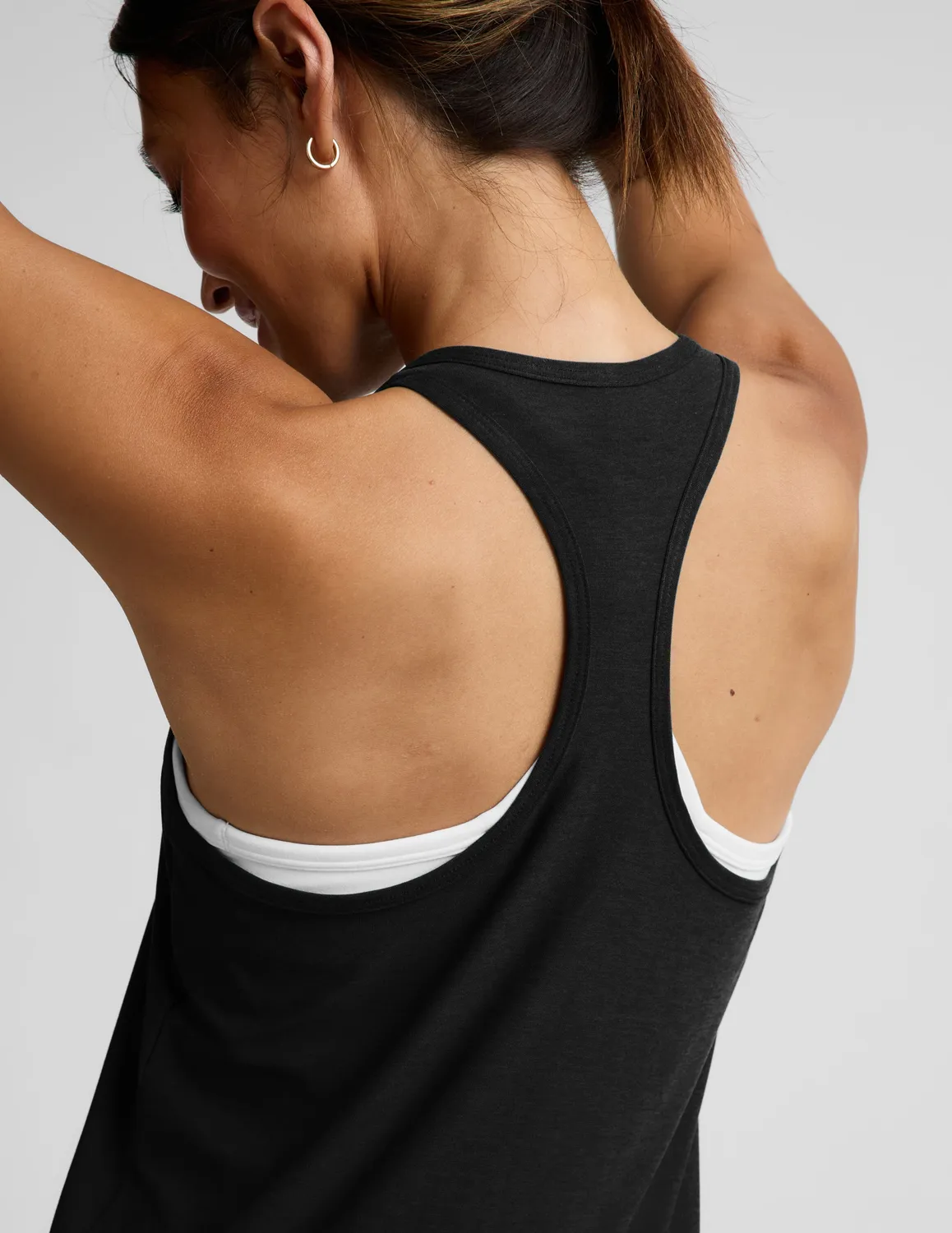 Beyond Yoga Featherweight Hang Loose Jumpsuit jumpsuit Darkest Night lös