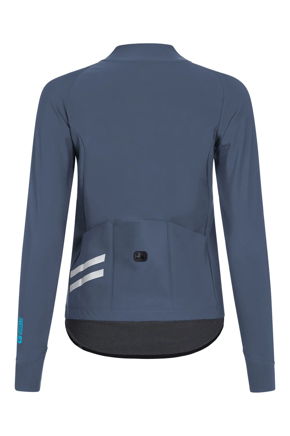 Giordana G-Shield cykeltröja dam långärmad svart