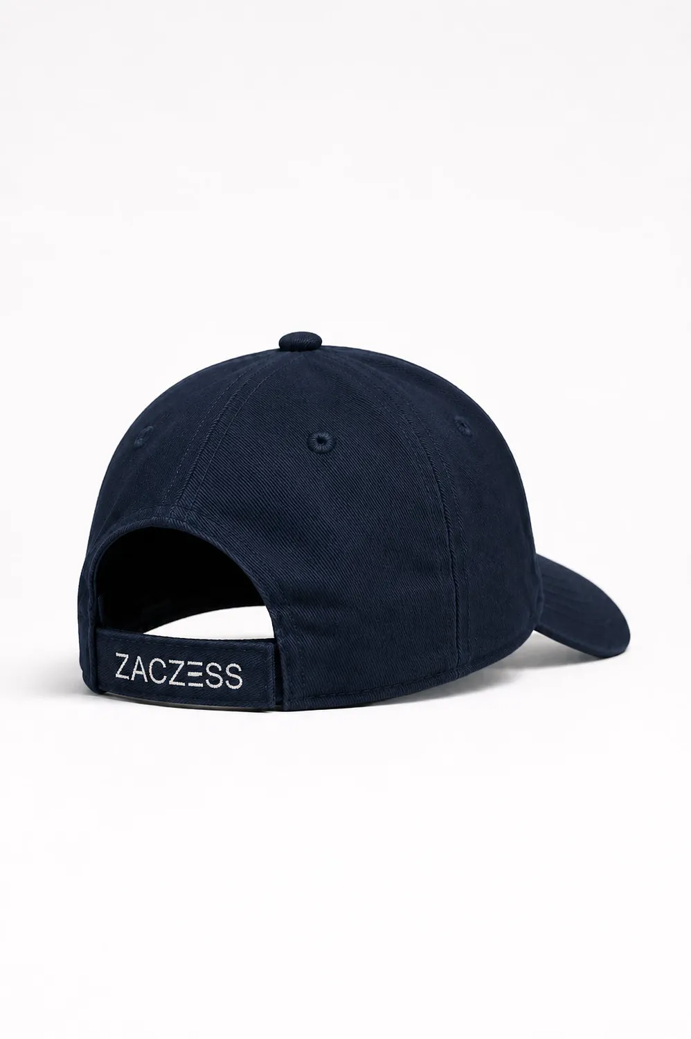 ZacZess Signature keps navy – justerbar