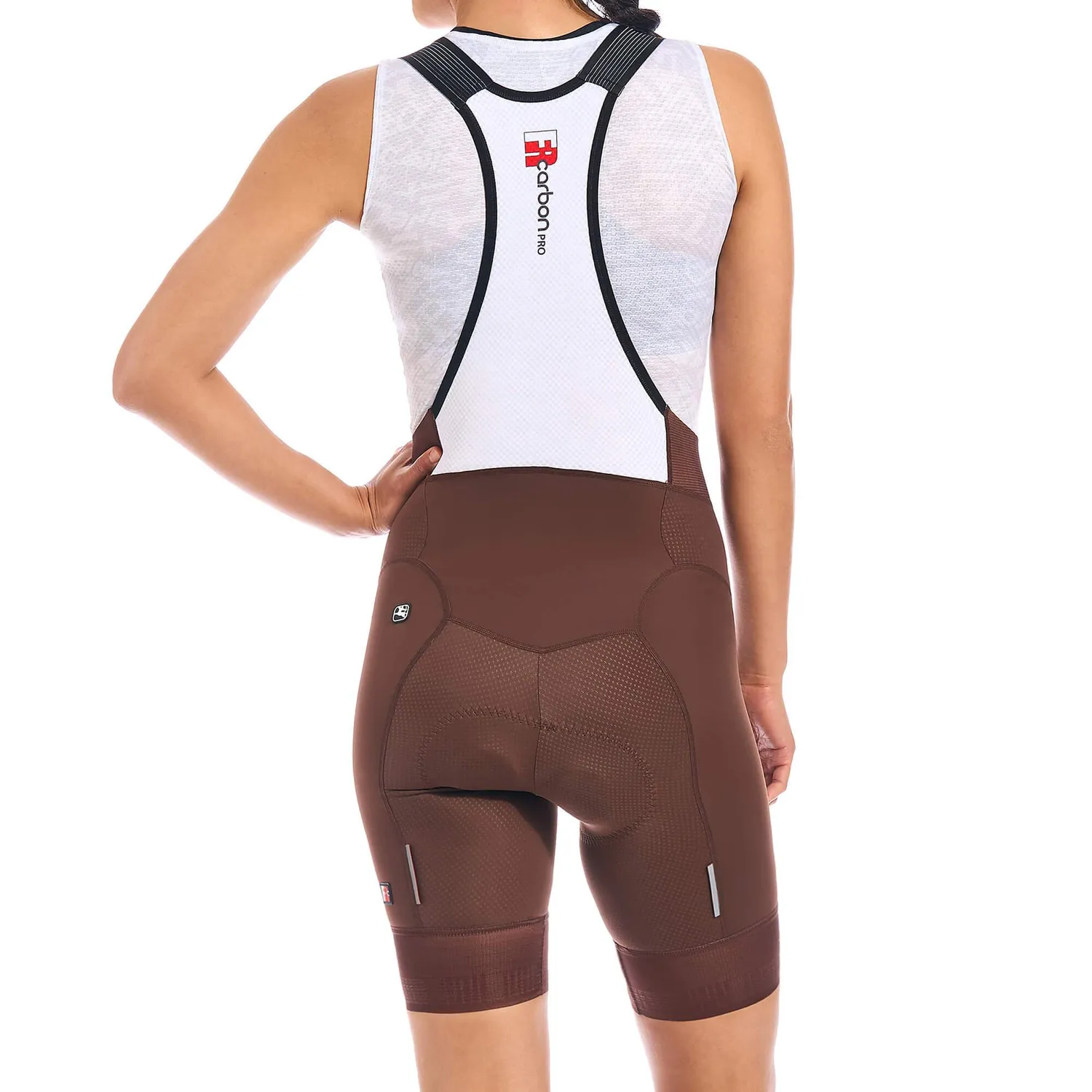 Giordana FR-C Pro bibshorts dam svart kort ben