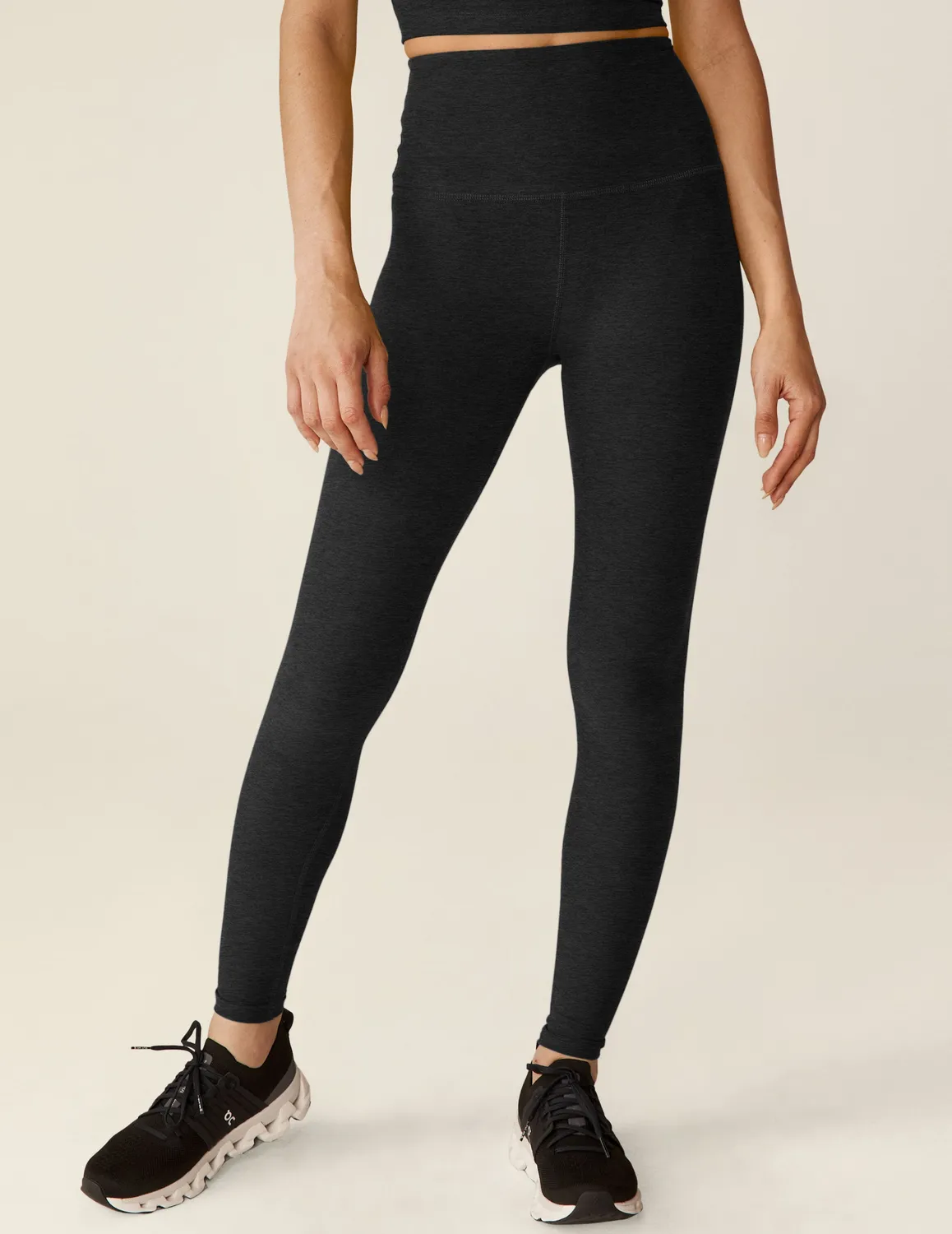 Beyond Yoga Spacedye Vitalize leggings hellång svart