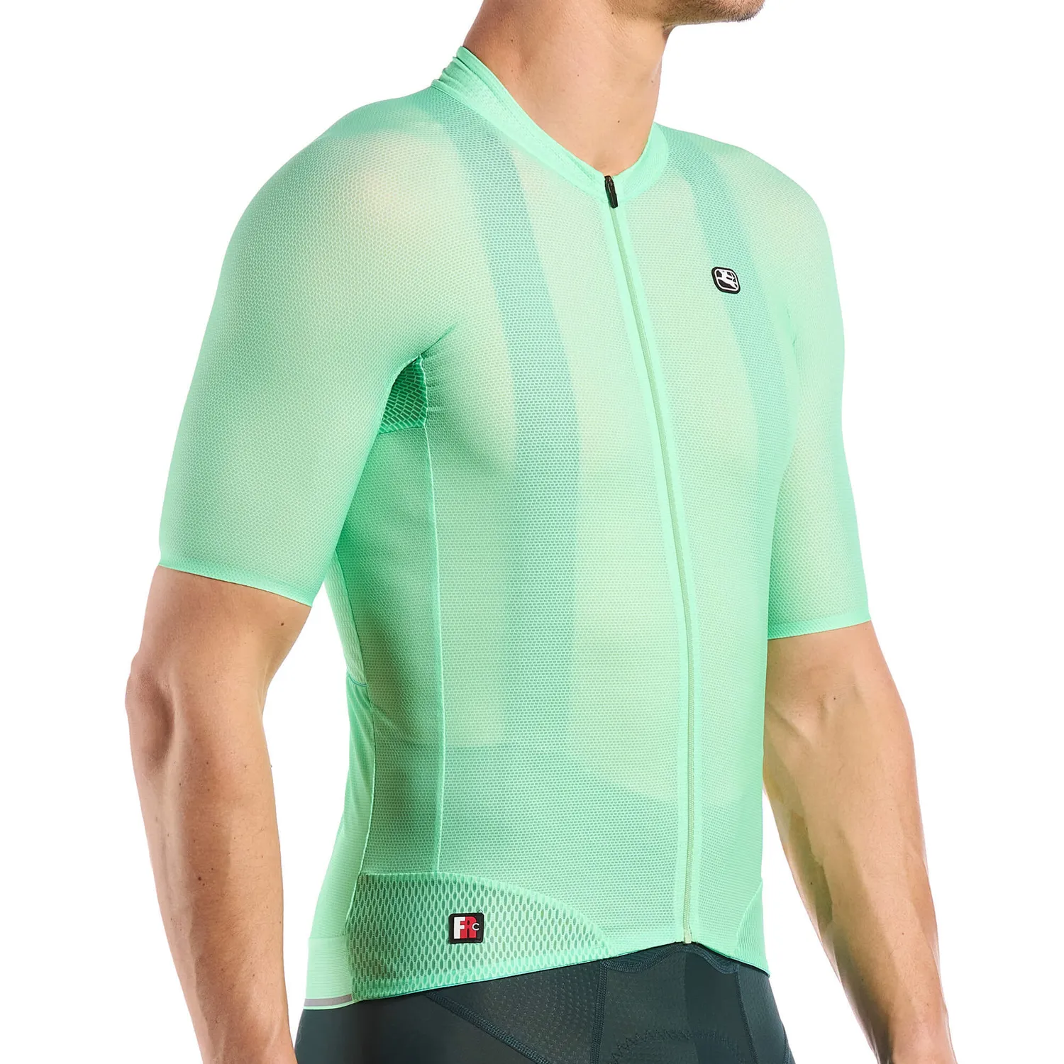 Giordana FR-C Pro Lyte cykeltröja neon mint ultralätt
