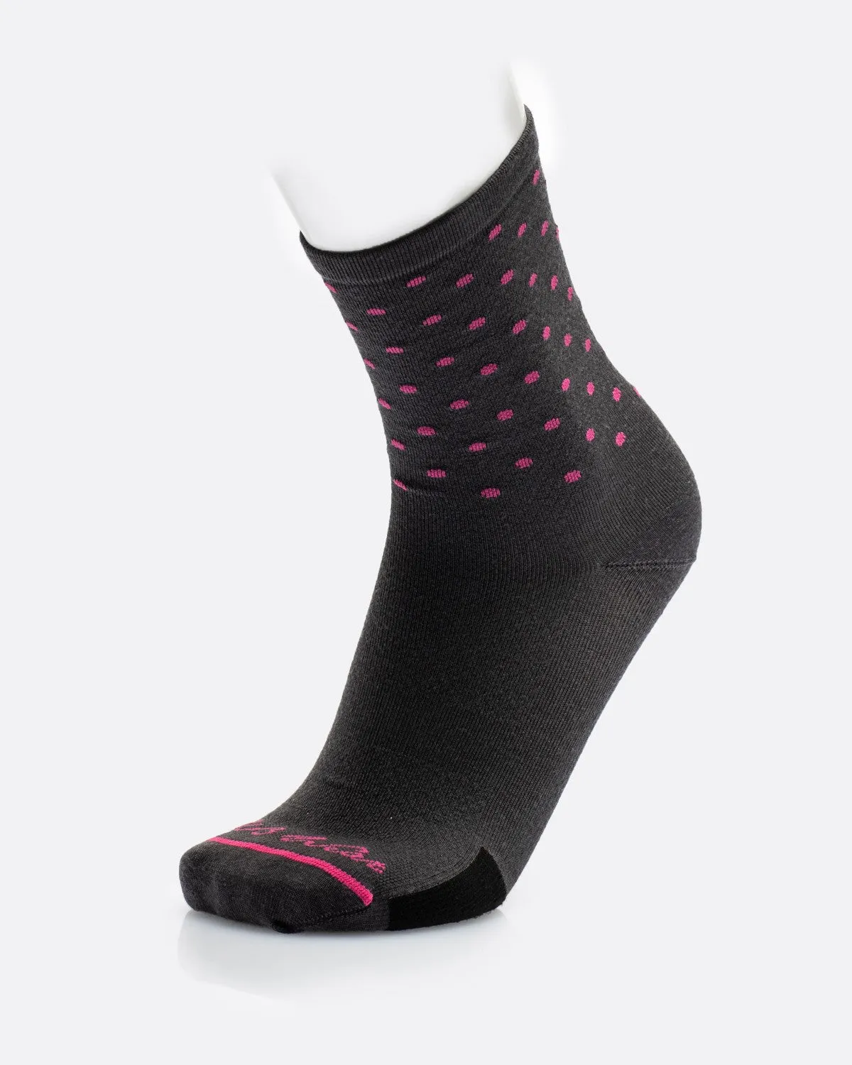 MB Wear Arctic cykelstrumpor grå/rosa L-XL vinter