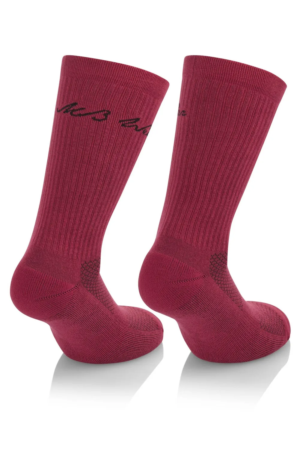 MB Wear Tennis Pro Dark Violet tennisstrumpor L-XL