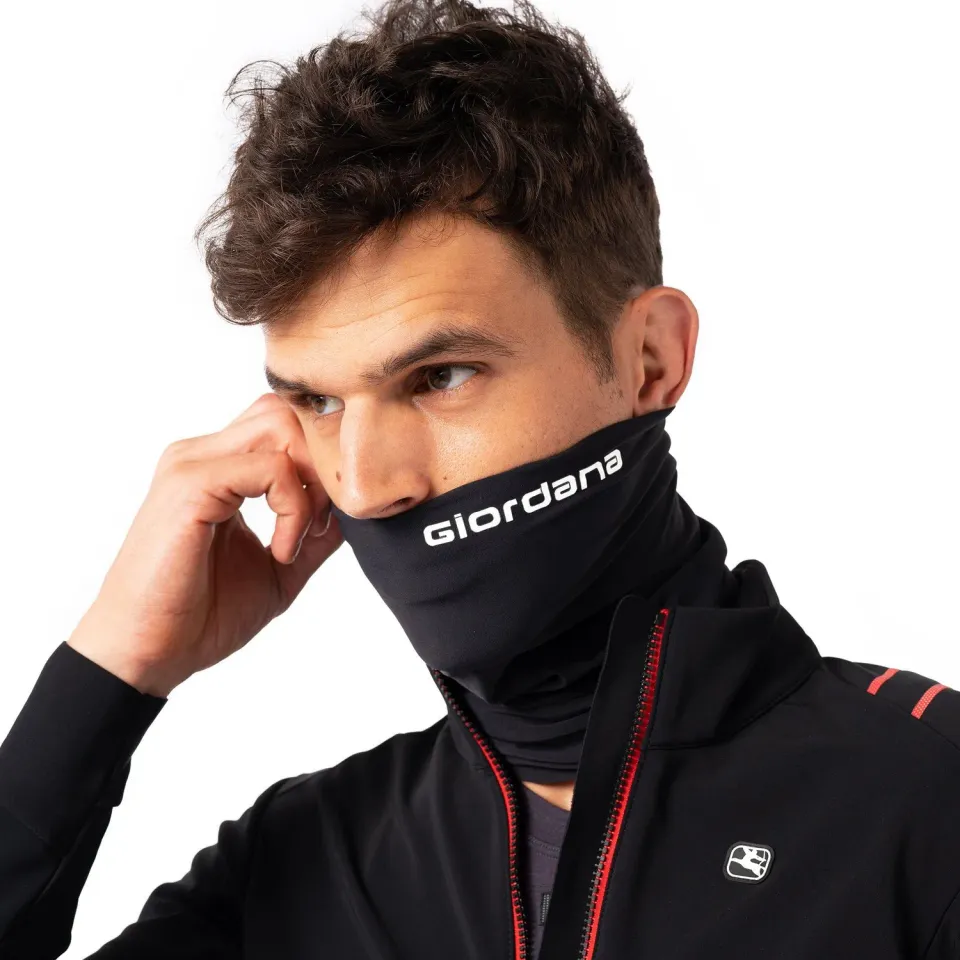 Giordana Thermal halsvärmare svart One Size