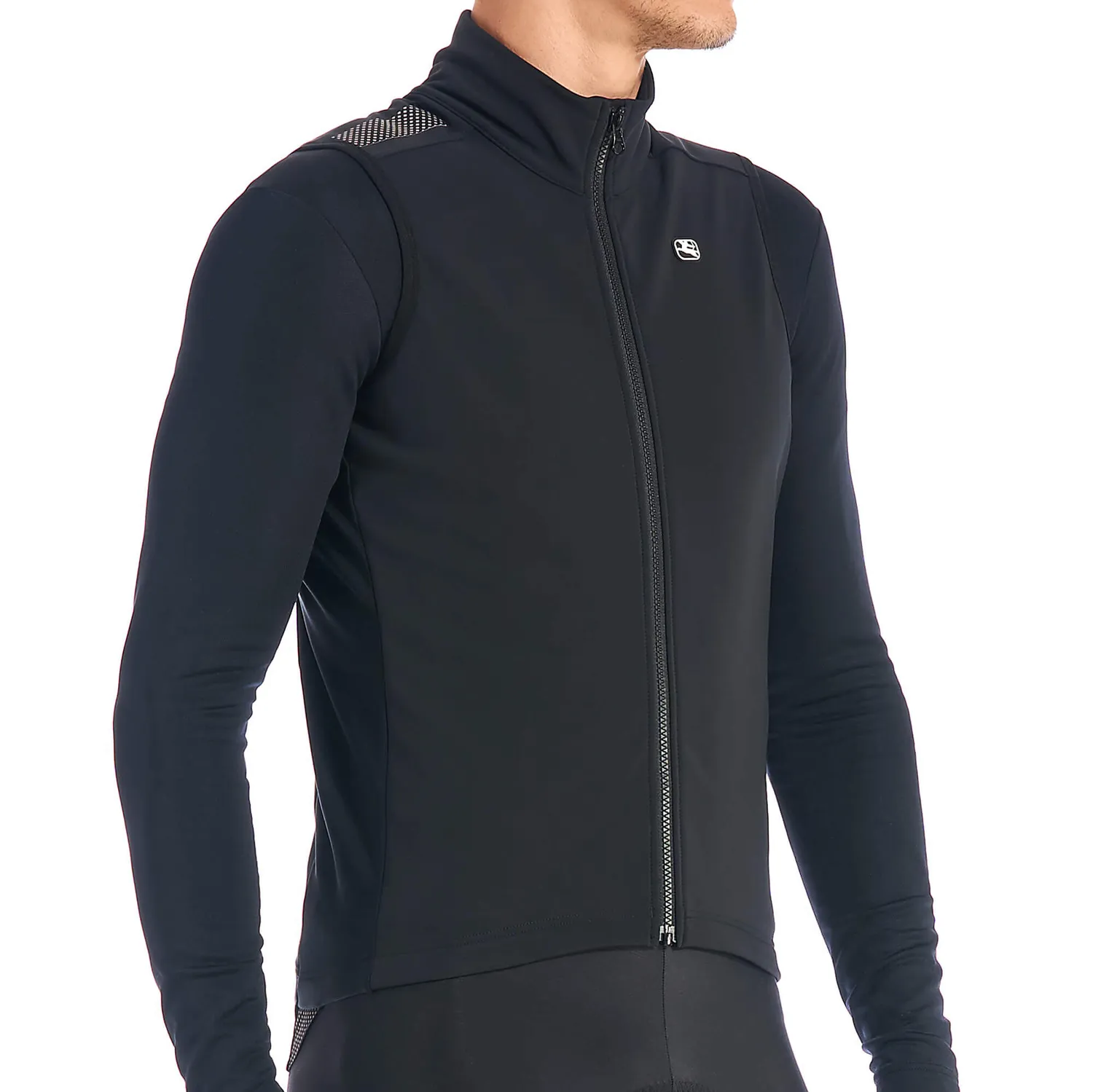 Giordana SilverLine Thermal väst svart vindtät