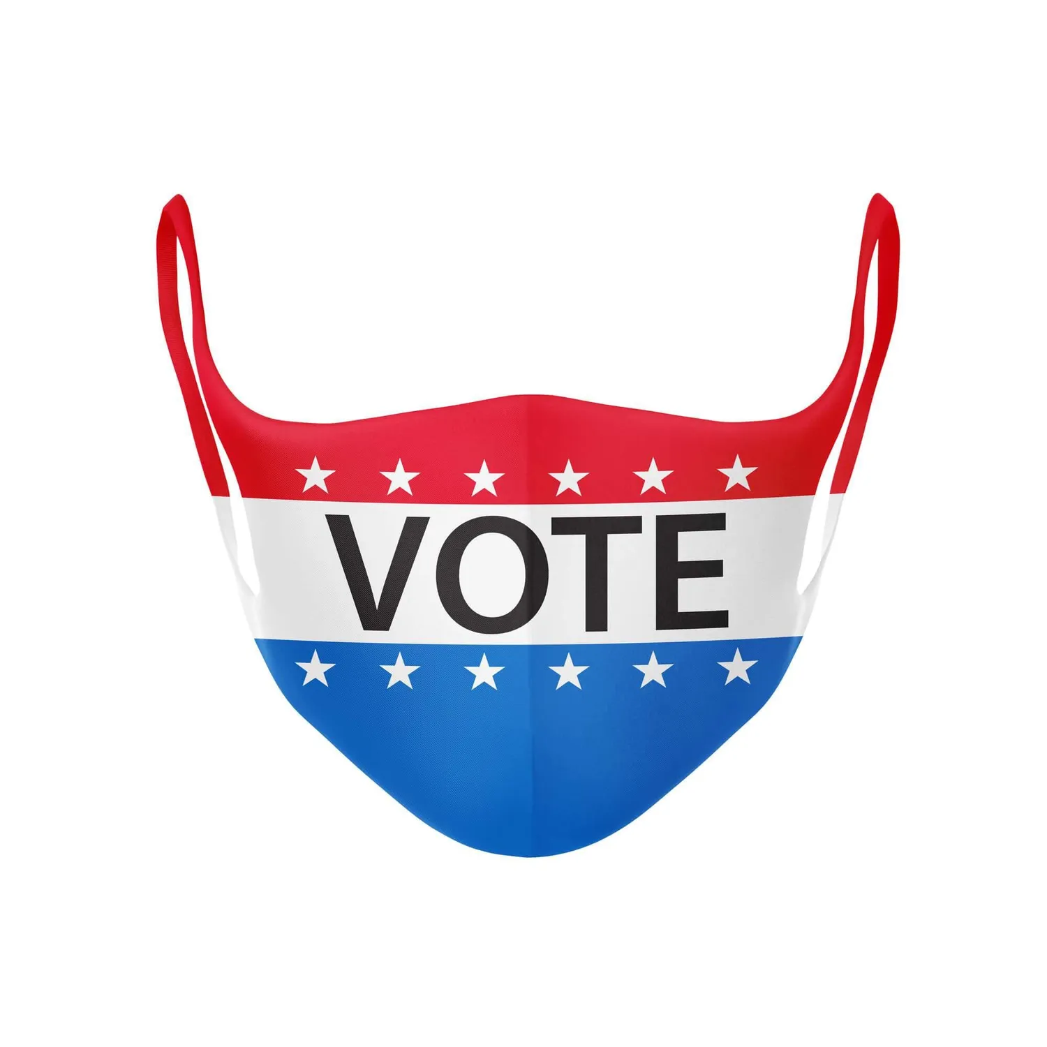 Giordana Vote ansiktsmask svart tvättbar lätt
