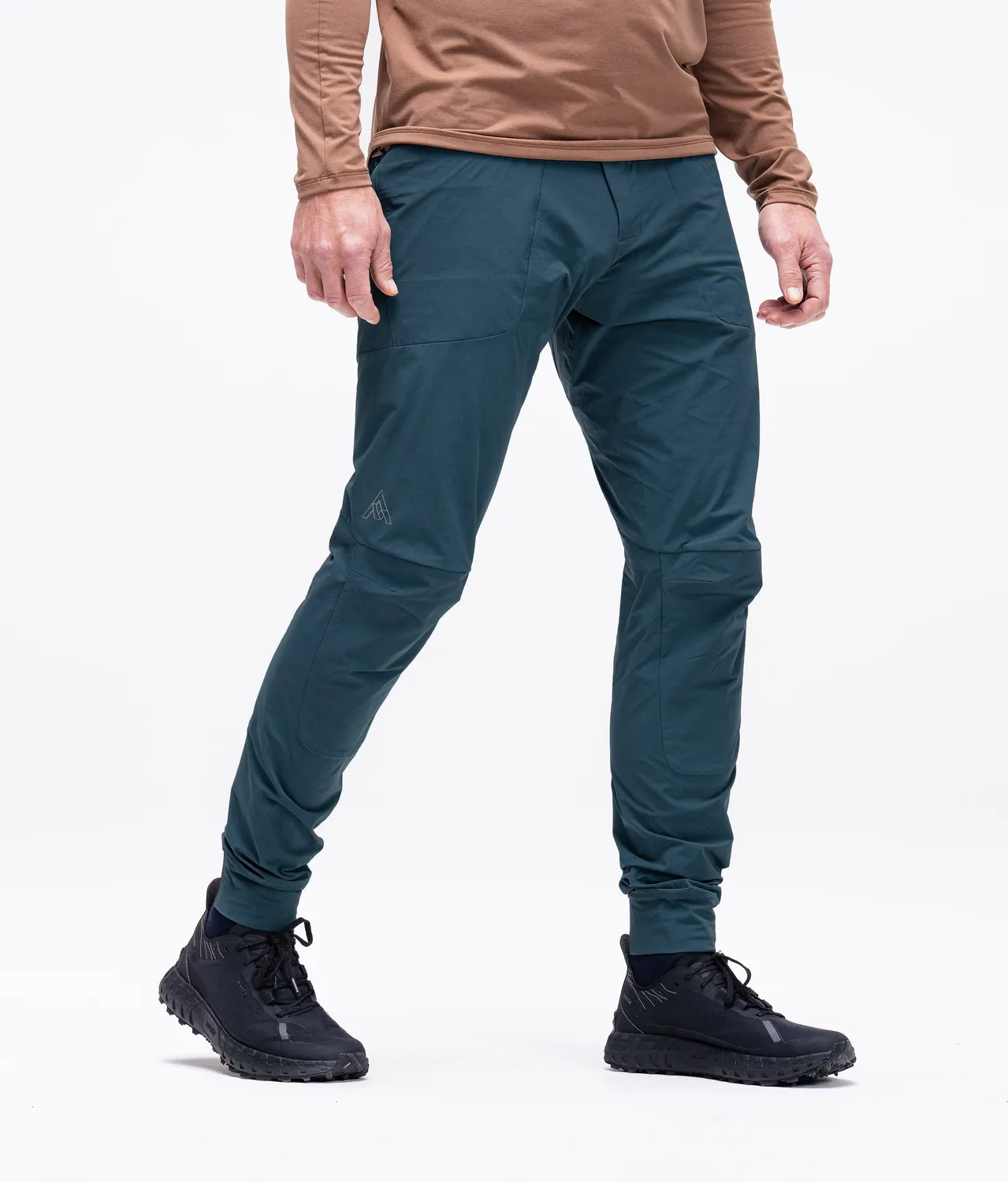 7MESH Glidepath byxor herr Deep Sea stretch