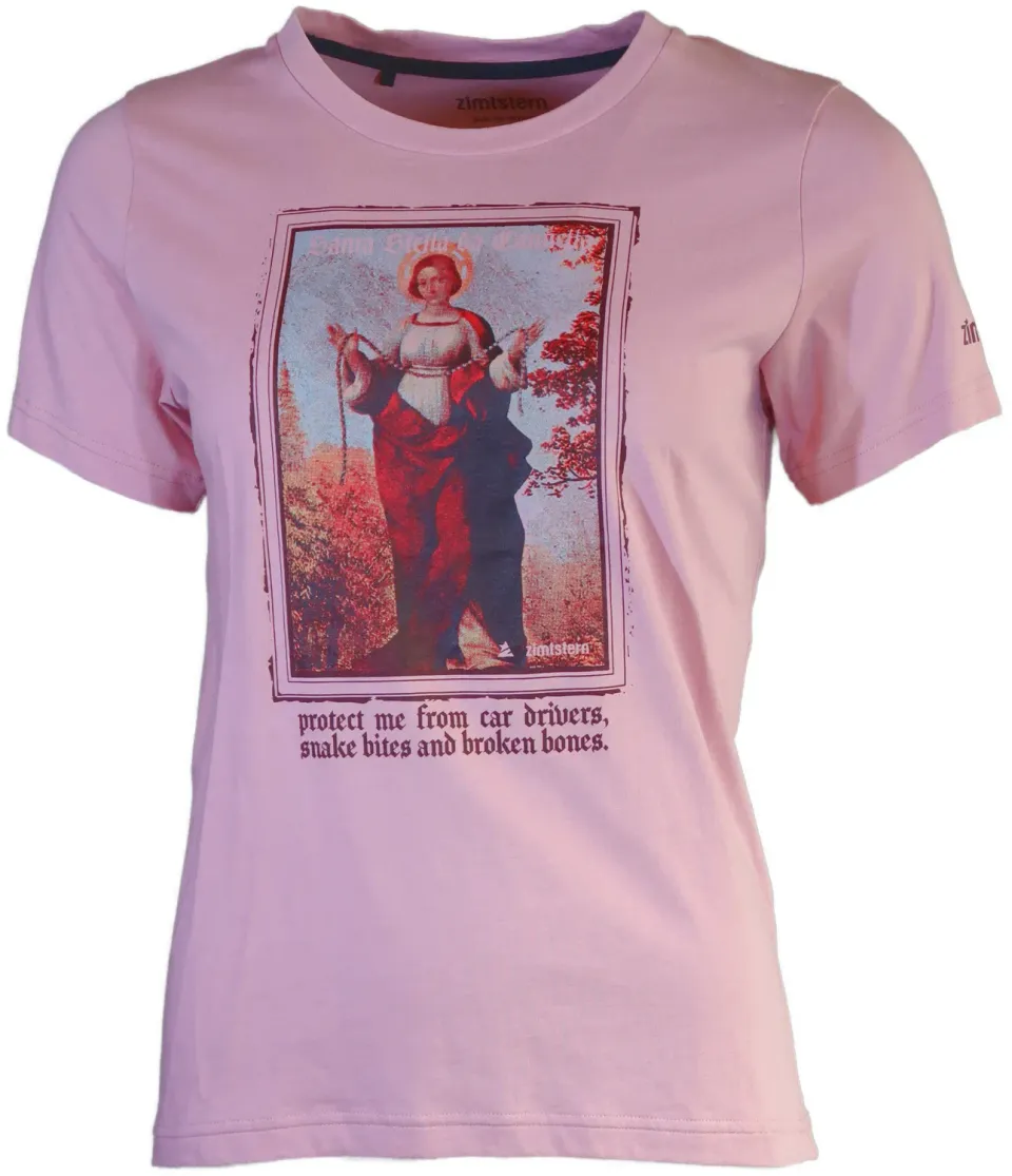 Zimtstern Stellaz Tee Wmns t-shirt dam ekologisk bomull