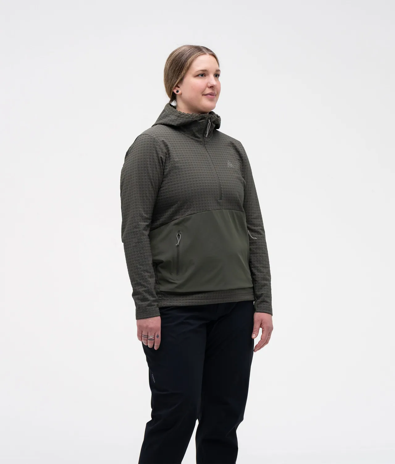 7MESH Chilco dam anorak Dark Shadow – termisk