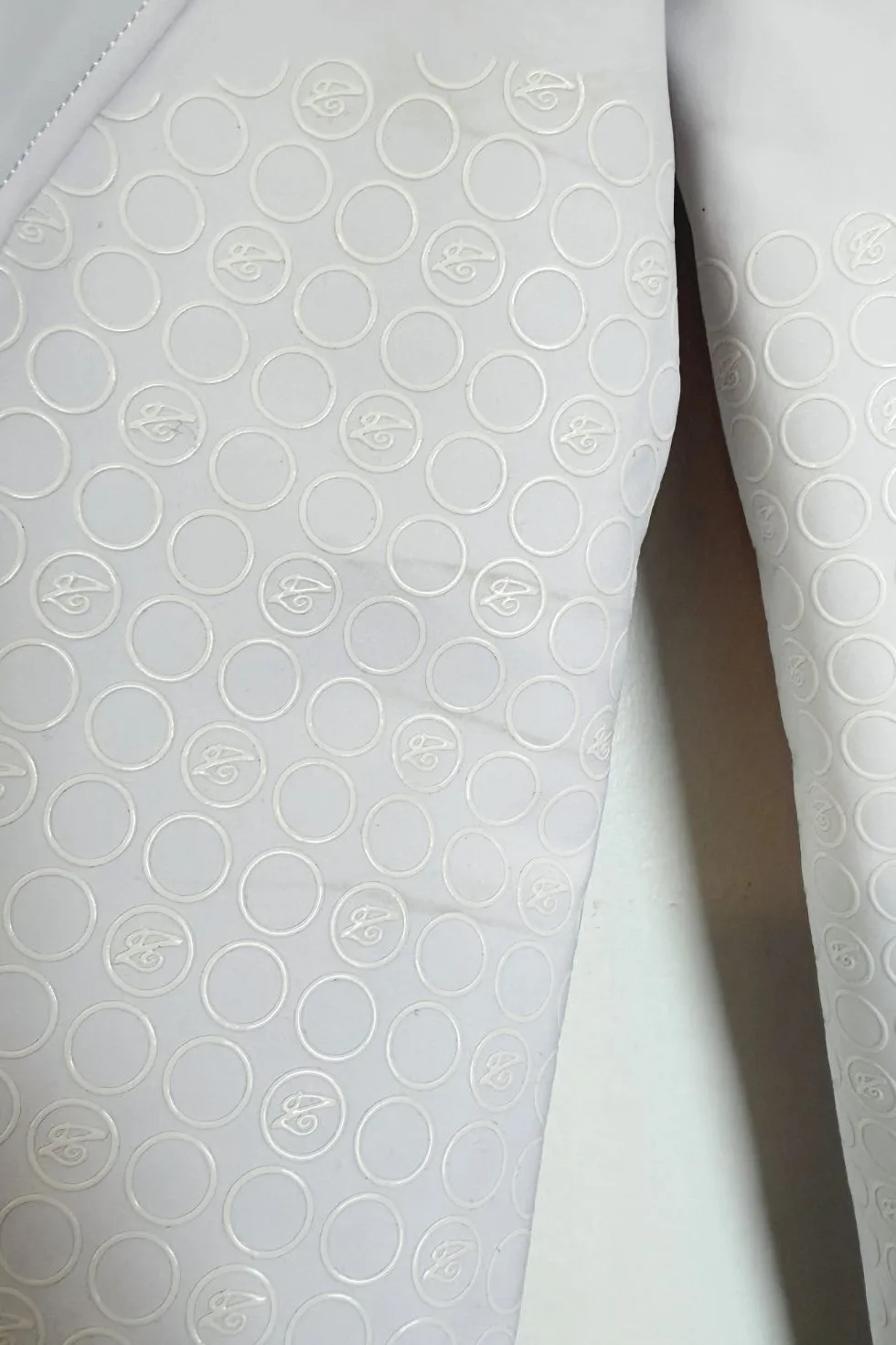 ZacZess Competition leggings S vit halvsko begagnad