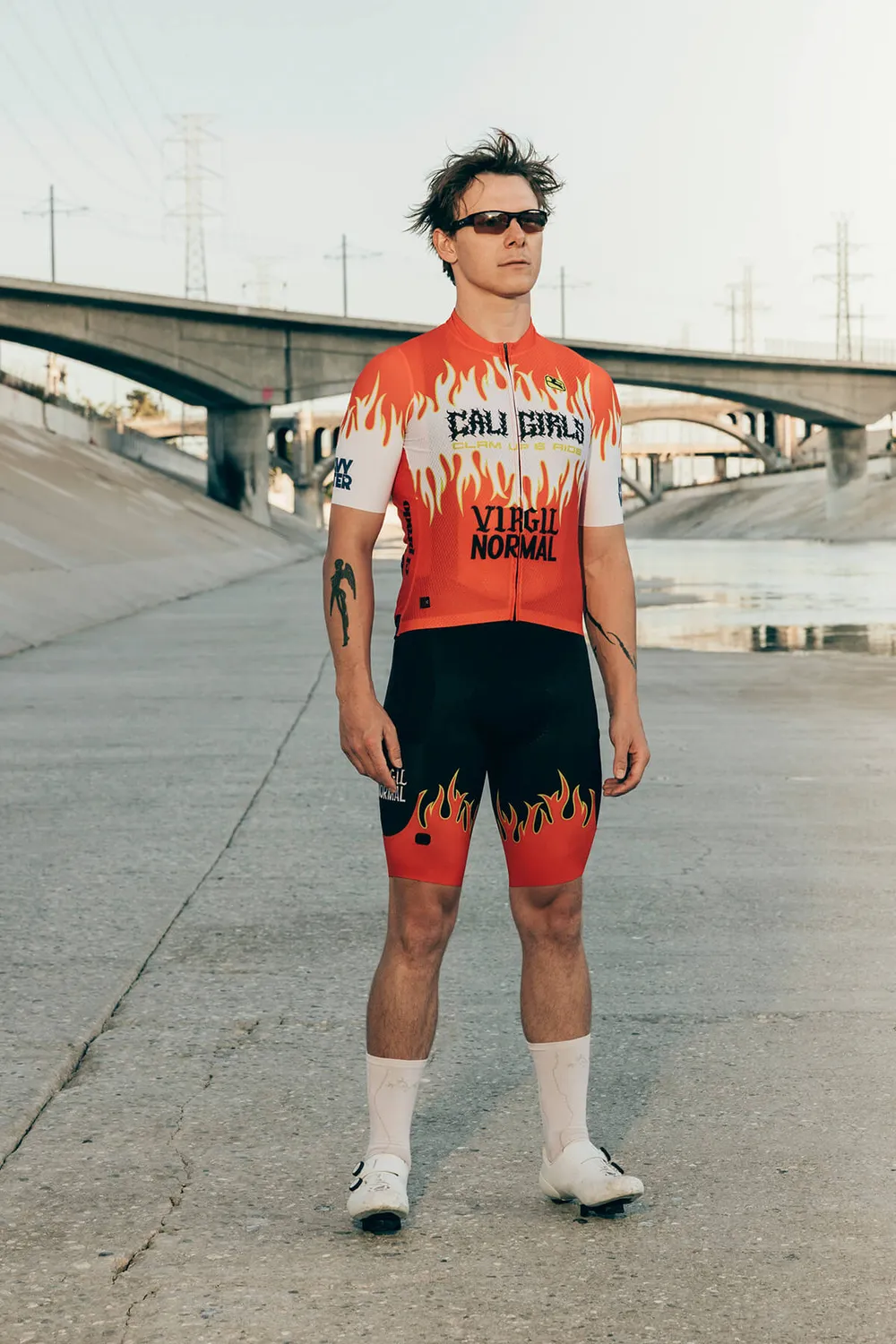 Giordana FR-C Pro Cali Girls cykeltröja herr kortärmad