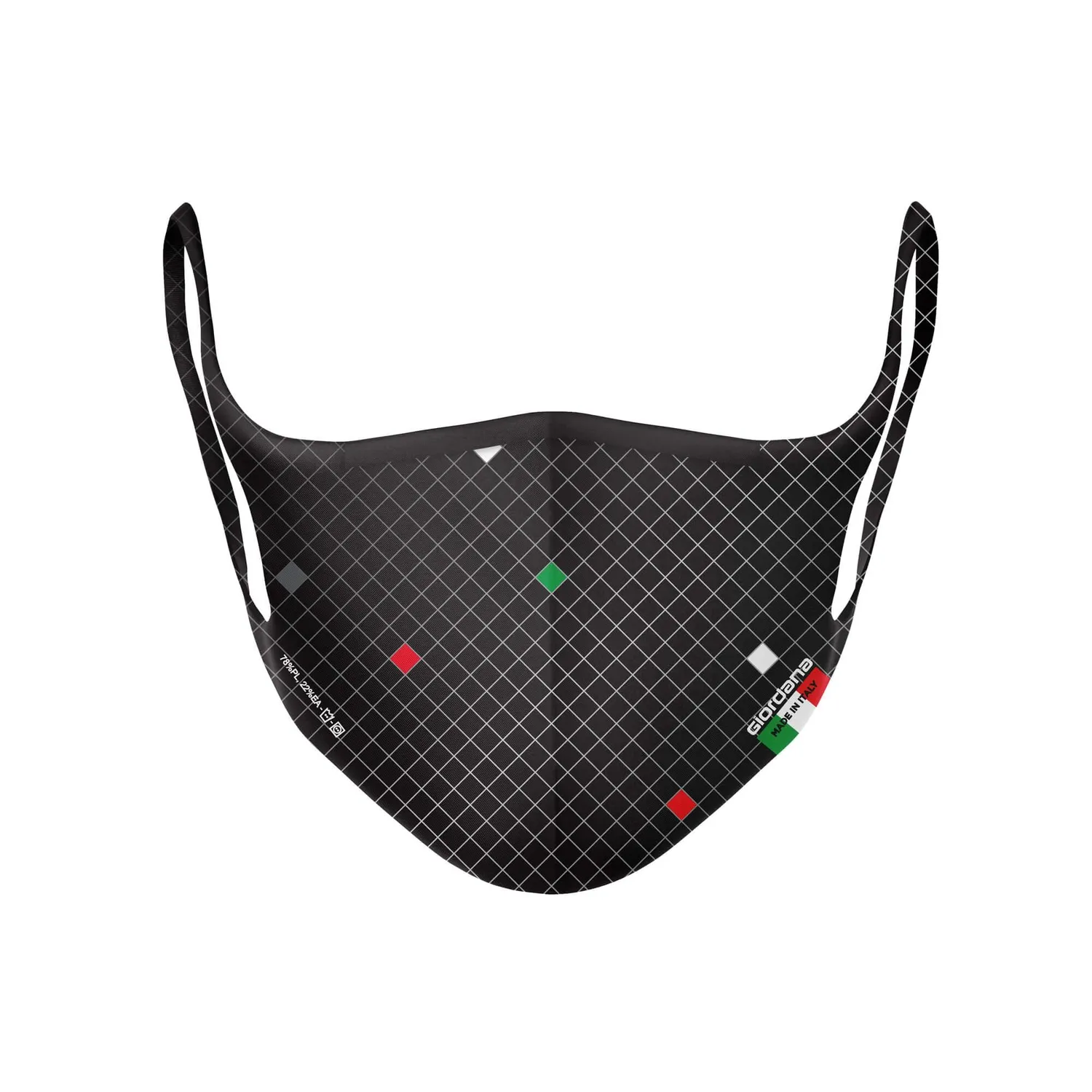 Giordana Moda ansiktsmask Camo andningsbar