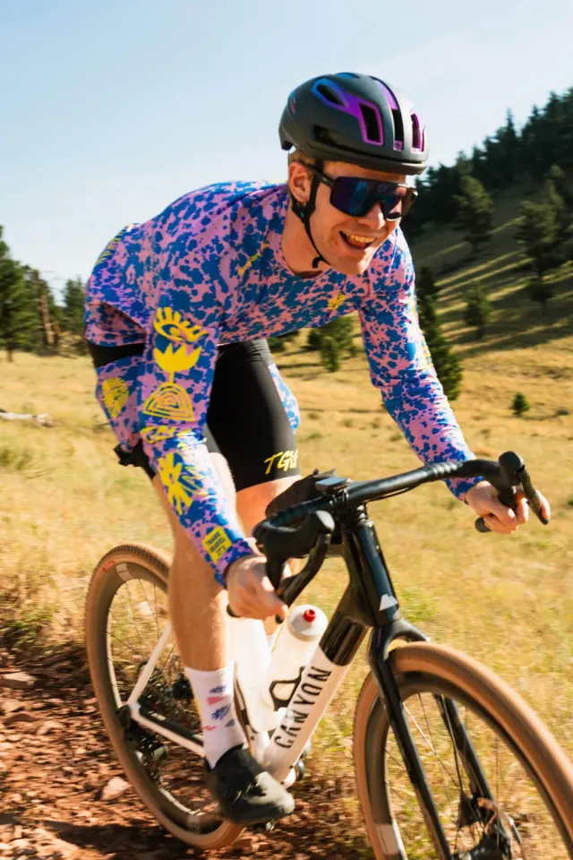 Giordana Beyond Gravel TGIF långärmad t-shirt