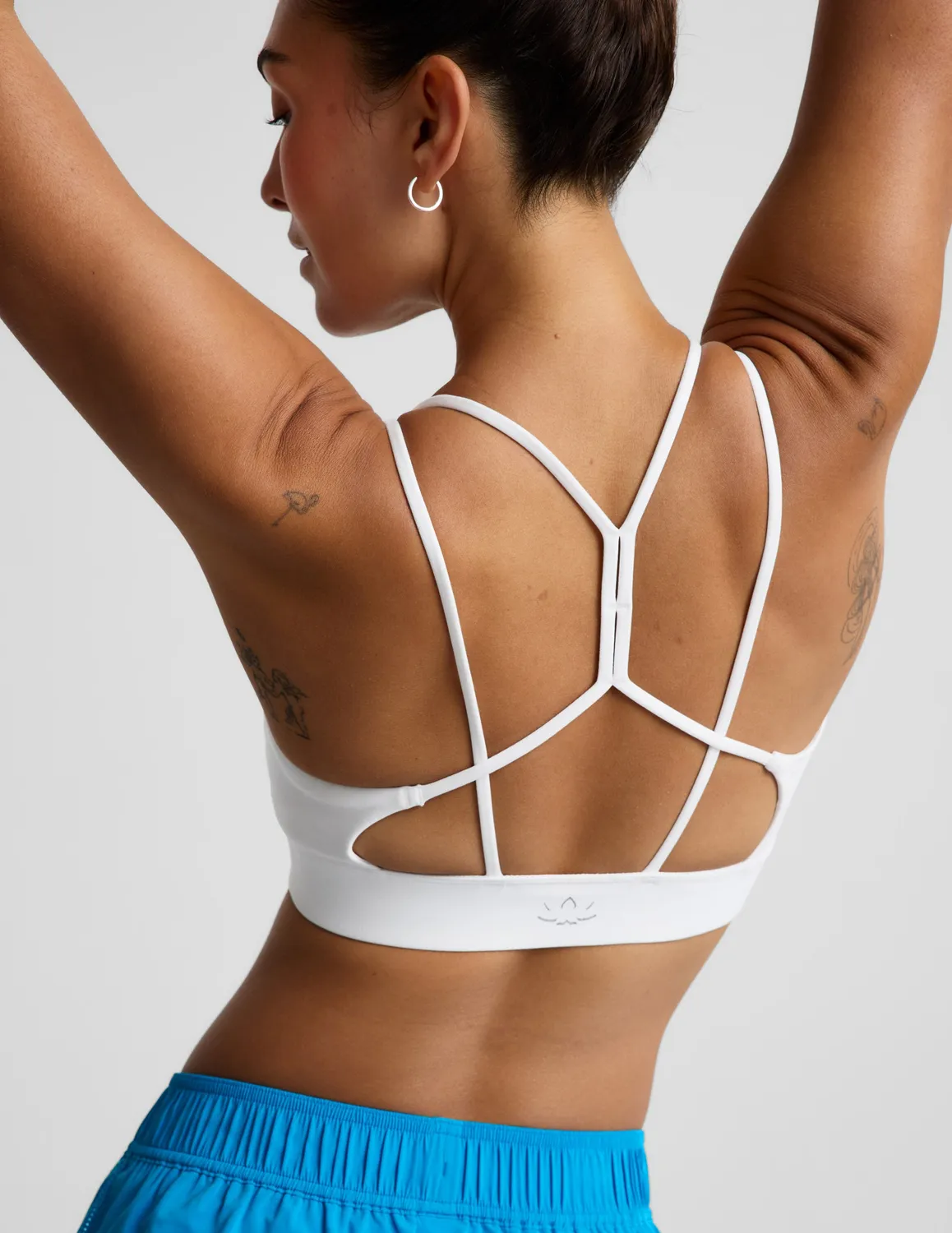 Beyond Yoga Spacedye Back To It Strappy sport-bh vit