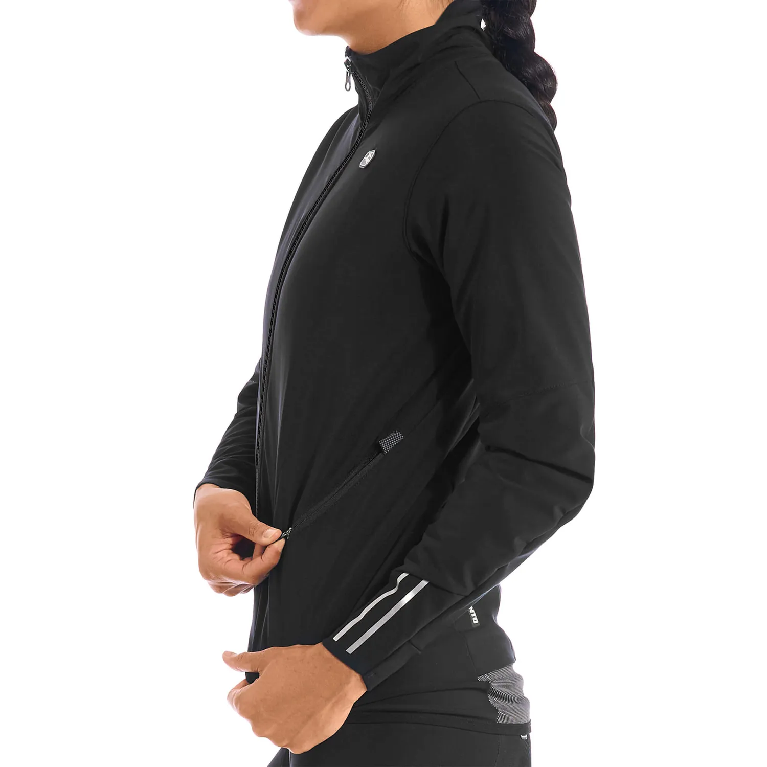 Giordana AV Extreme Lyte vinterjacka dam svart