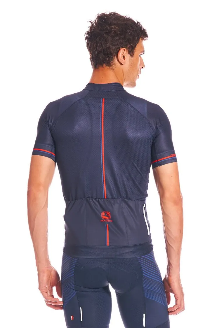 Giordana Moda FR-C Pro cykeltröja navy/röd herr