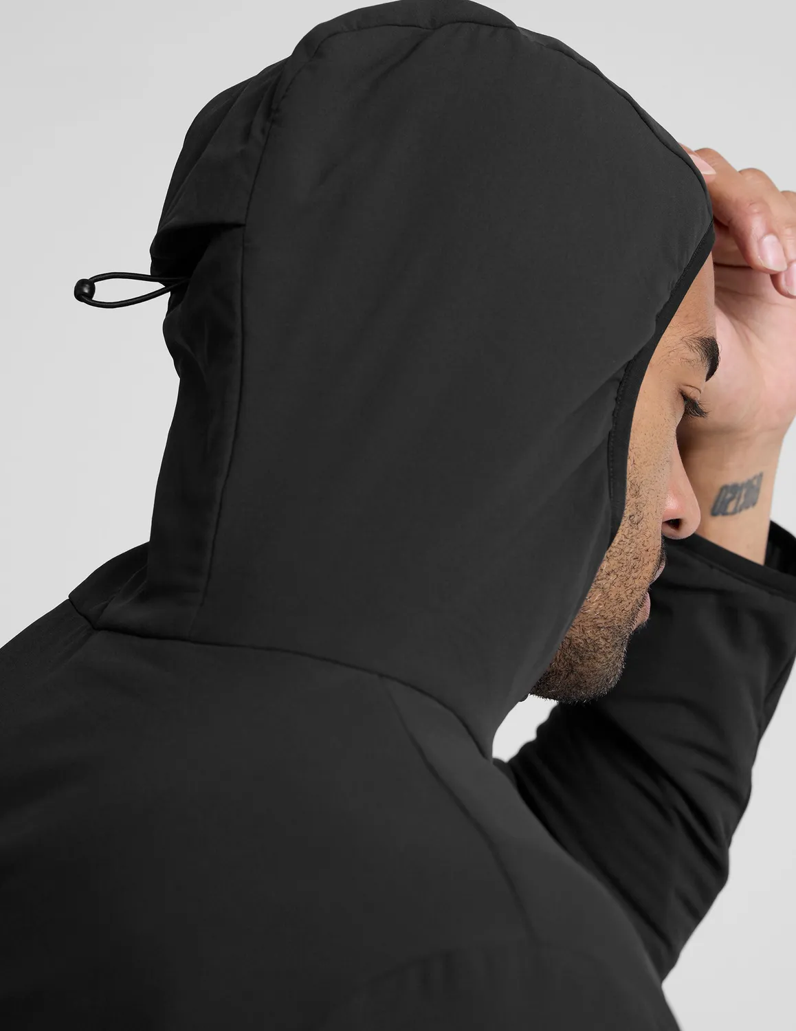 Beyond Yoga In Flight Insulated Hooded Jacket jacka Svart lätt