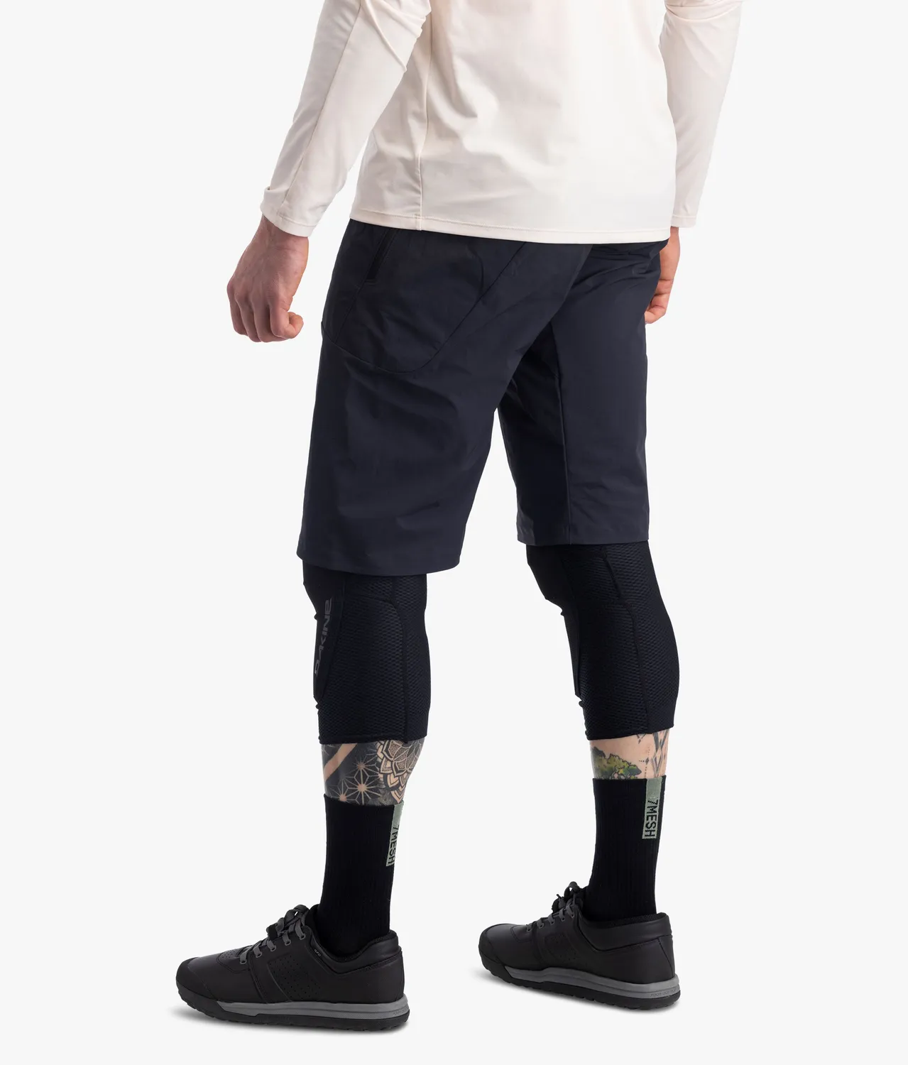 7MESH Glidepath Short 14" cykelshorts svart relaxed fit