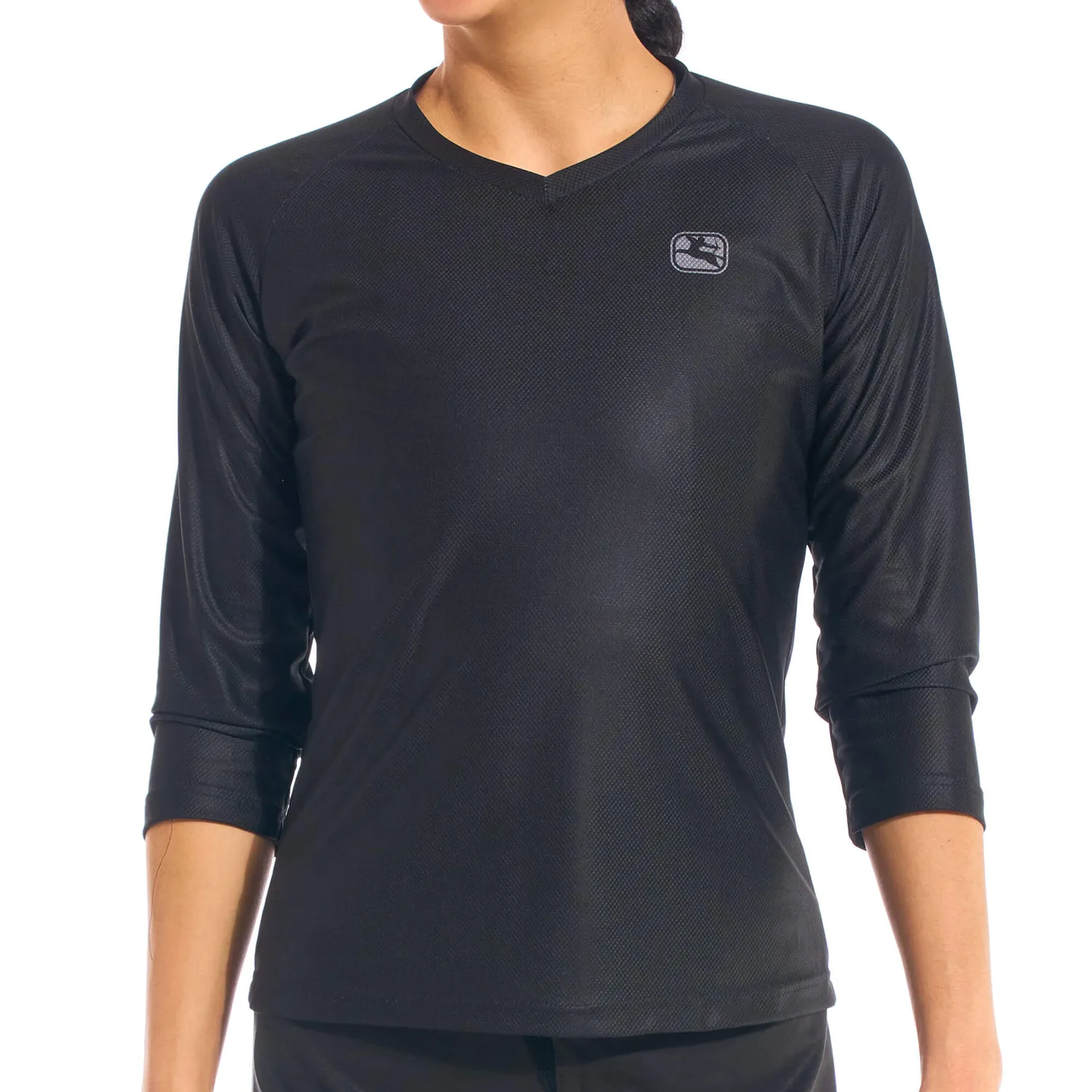 Giordana MTB 3/4 Sleeve Jersey dam cykeltröja avslappnad